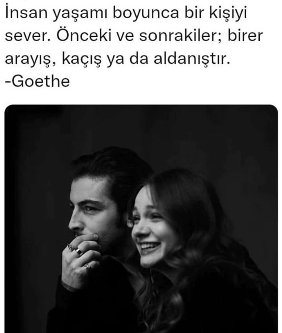 Sizde yaşamınız boyunca yalnızca bir kişiyi sevdiğinizi düşünüyor musunuz?