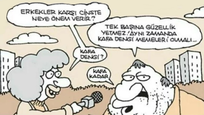 Küçük meme mi büyük meme mi?