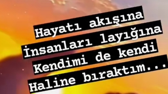 Geceye bir söz, şarkı içinizden ne gelirse bırakır mısınız?