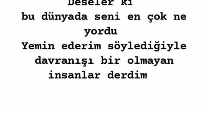 Sizi en çok bu yıl ne yordu?