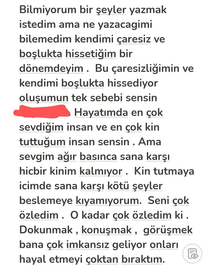 Depremde vefat eden kiz kardeşimin günlüğünün şifresini kirdim. orada sevdiğinden bahsediyor. O kişiye nasıl ulaşabilirim?