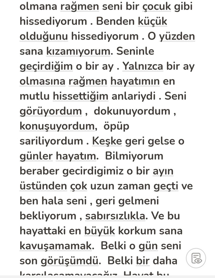 Depremde vefat eden kiz kardeşimin günlüğünün şifresini kirdim. orada sevdiğinden bahsediyor. O kişiye nasıl ulaşabilirim?