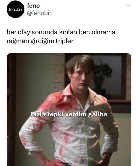 Kırılan taraf olmanıza rağmen olay büyümesin diye özür diler misiniz?
