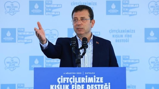 Ekrem İmamoğlu adaylığını açıkladı sizce tekrar kazanır mı?