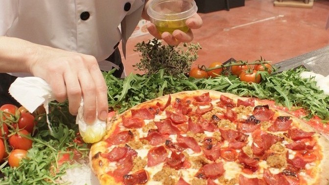 Pizza seviyor musunuz?