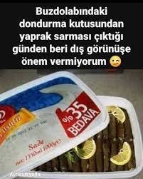 Dolaptaki dondurma kabından ne çıksın isterdiniz?