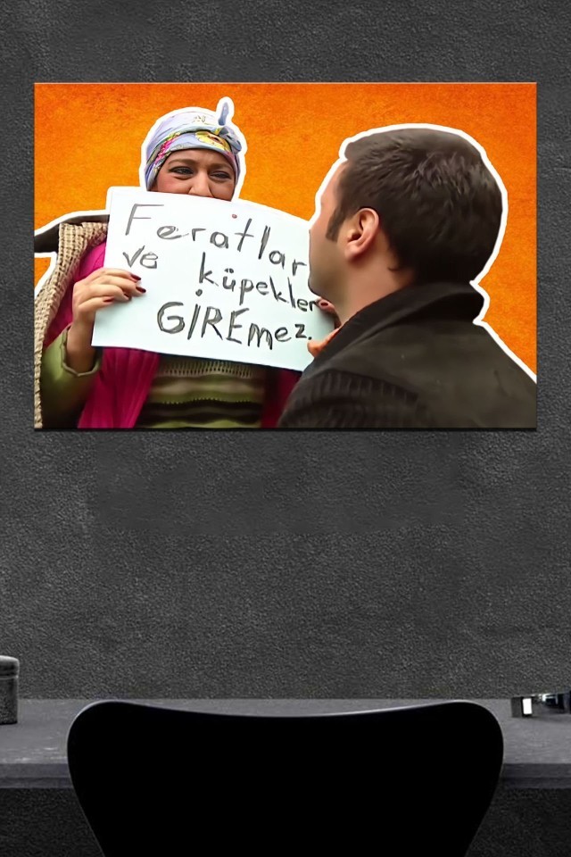 Kalbinizin girişinde bir yazı olsaydı bu ne olurdu?