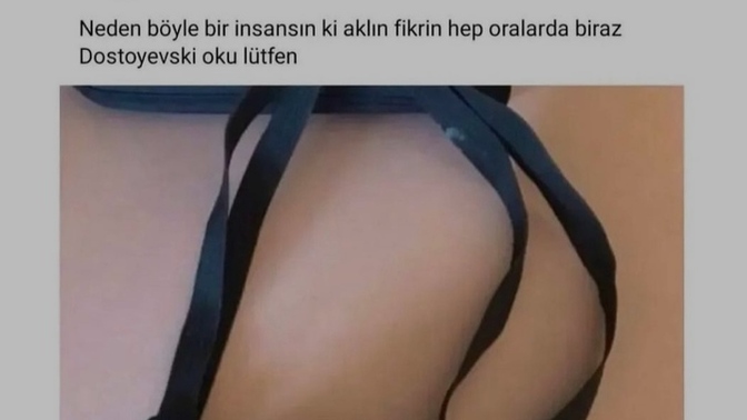 Aklınız fikriniz hep nerede😄?