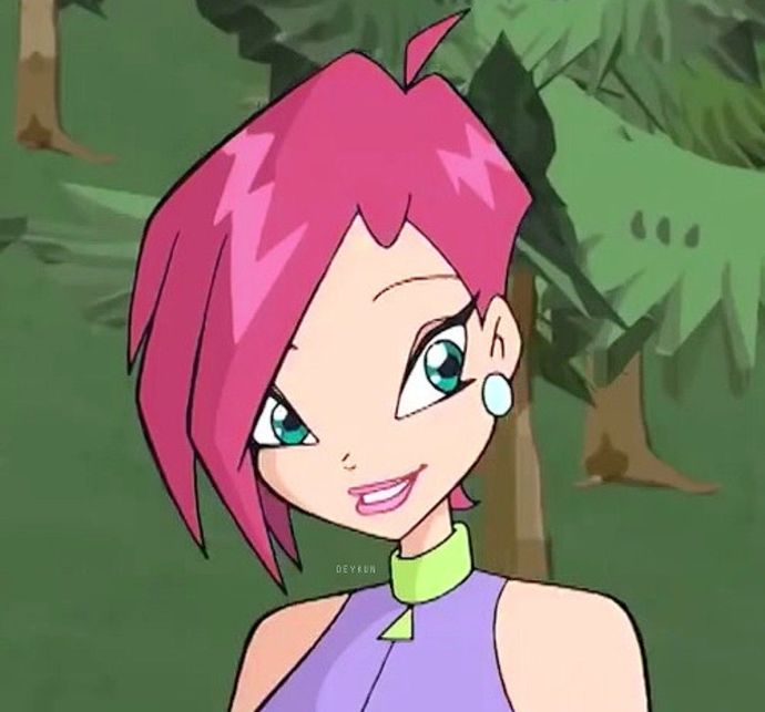Çocukluğumuzun en sevilen çizgi dizisi olan winx clubta sizin favori periniz hangisiydi?