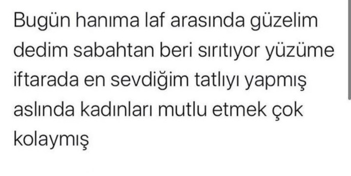 Kadınları mı mutlu etmek kolay erkekleri mi?
