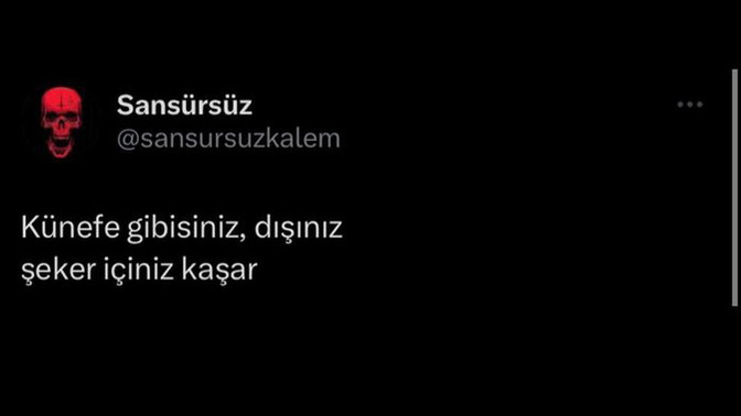 Erkekler, Bencede öyle degilmi?