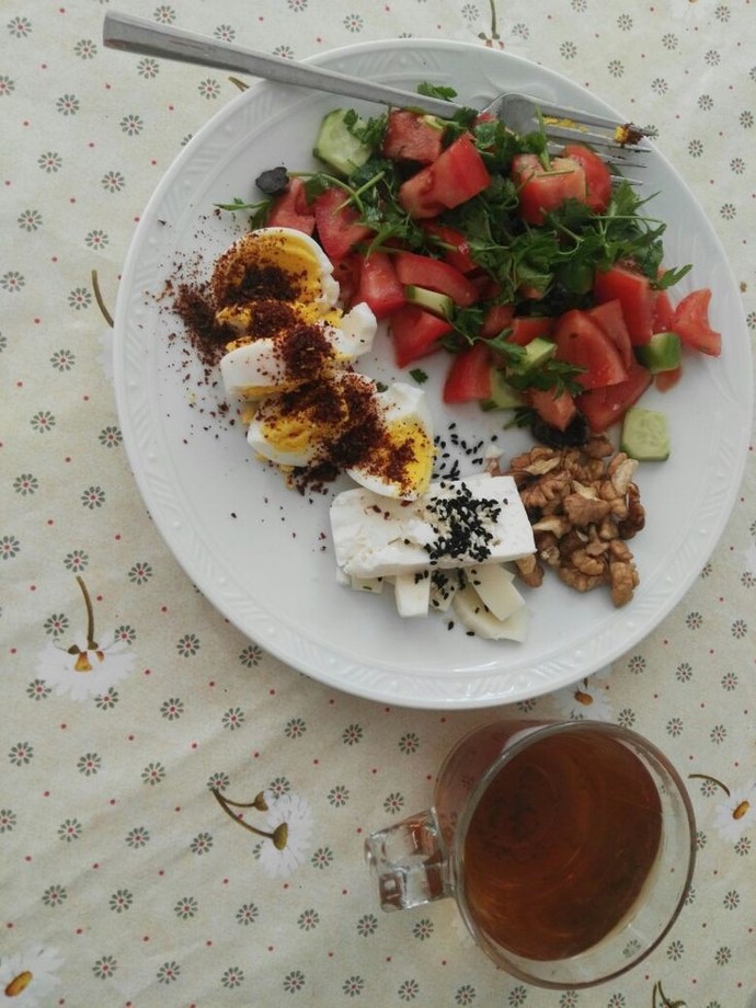 Sabah saat kaçta kahvaltı yapıyonuz?