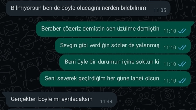Böyle bir şey yaşadım, bu ne demek?