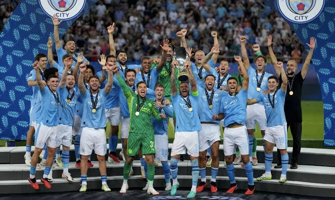 UEFA Süper Kupa’ın kazananı Manchester City oldu! Maçı izlediniz mi?
