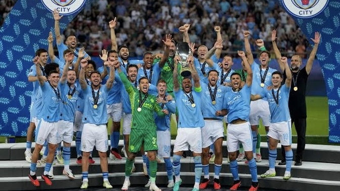 UEFA Süper Kupa’ın kazananı Manchester City oldu! Maçı izlediniz mi?