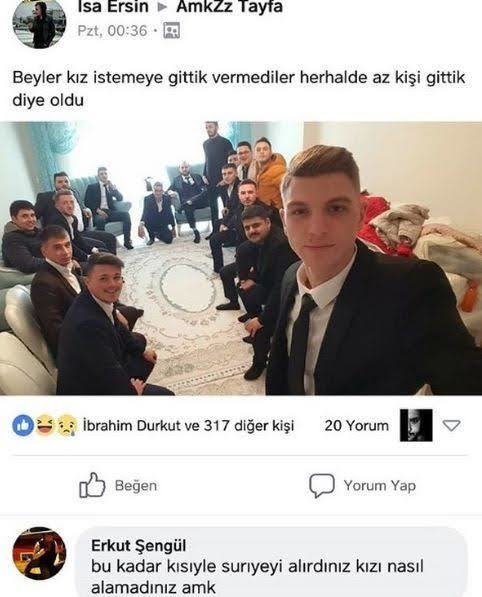 Hayatınızda bir defada olsa kız isteme merasimine katıldınız mı?