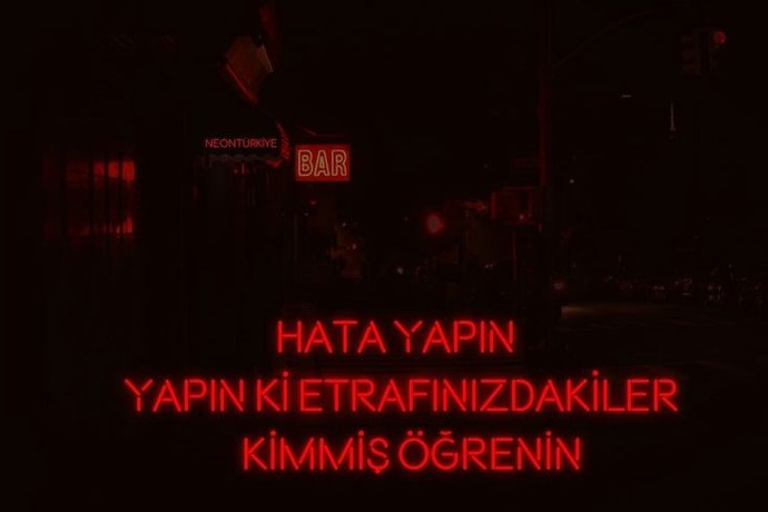 Çevrende biri hata yaptığında ona nasıl davranırsın?