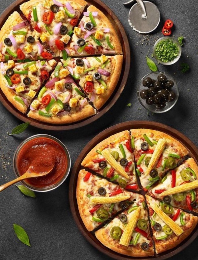 Pizza soğanlı olur mu?