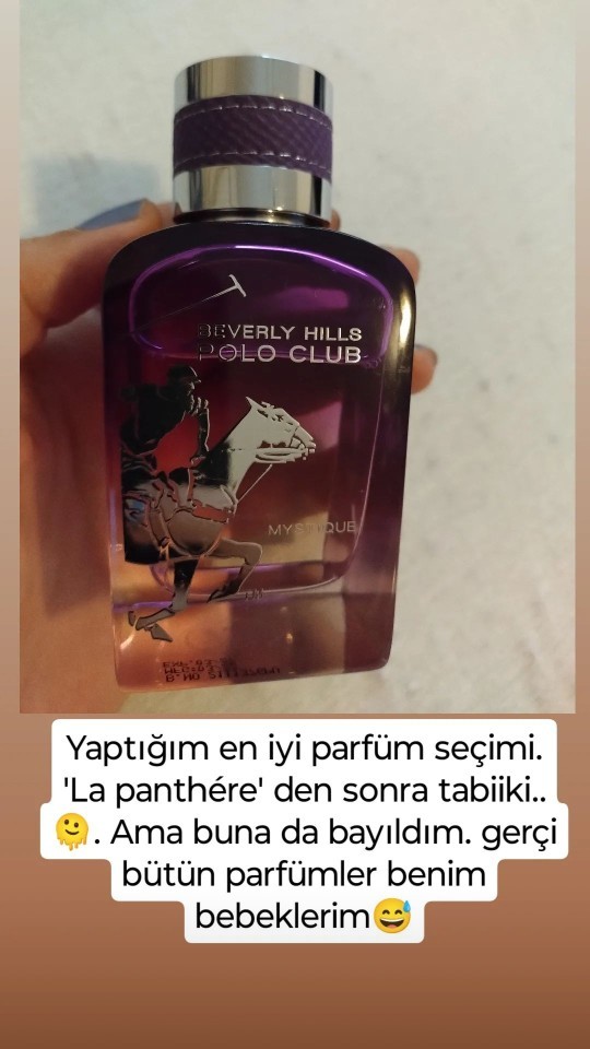 Yaptığınız en iyi parfüm seçimi neydi?