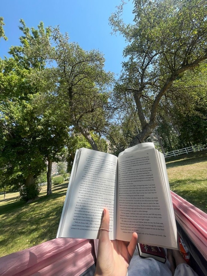 Dışarıda kitap okur musunuz?