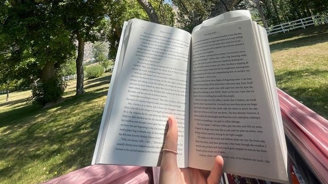 Dışarıda kitap okur musunuz?