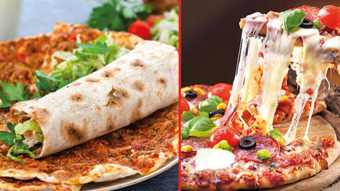 Lahmacun mu, pizza mı?