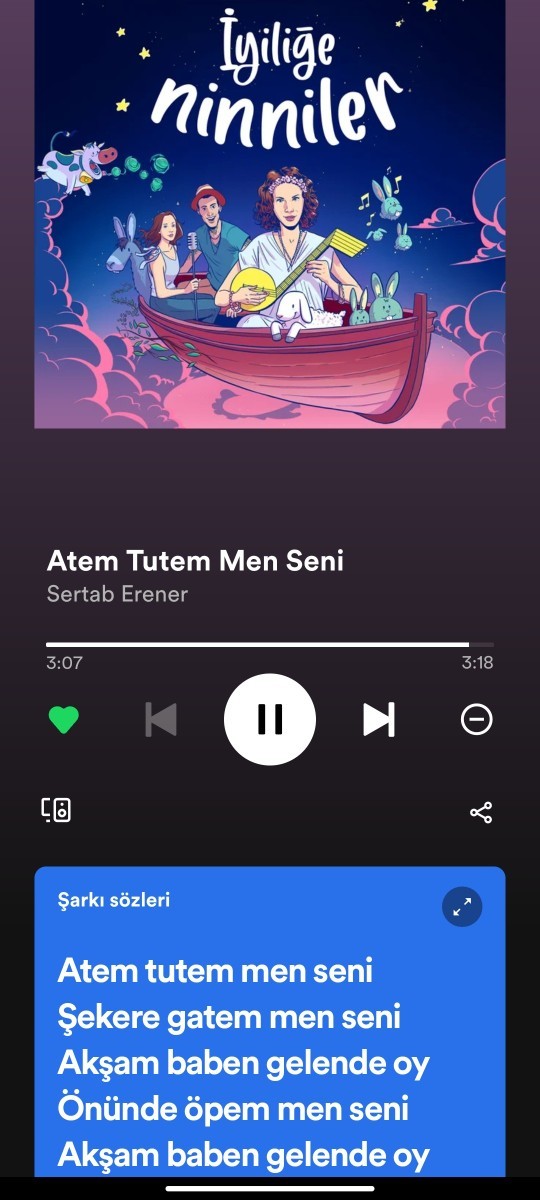 Ninni dinleyerek uyuyanınız var mı?