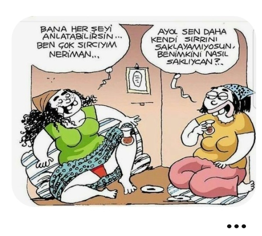 Sır saklamasıni bilirmisiniz?