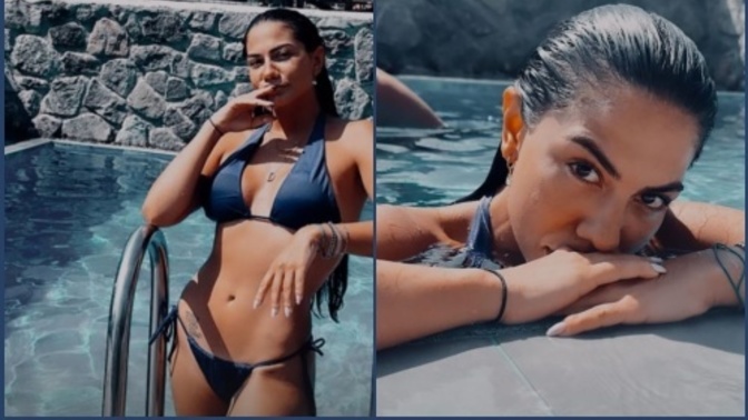 Demet Özdemir, verdiği tatil pozlarıyla hayran bırakmaya devam ediyor! Sizin Instagram'da güzelliğiyle büyülendiğiniz ünlü kim?