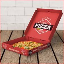 Yuvarlak pizzalar neden kare kutularda geliyor?