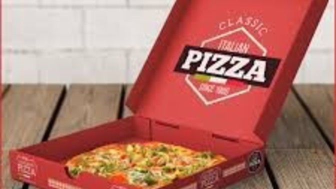 Yuvarlak pizzalar neden kare kutularda geliyor?