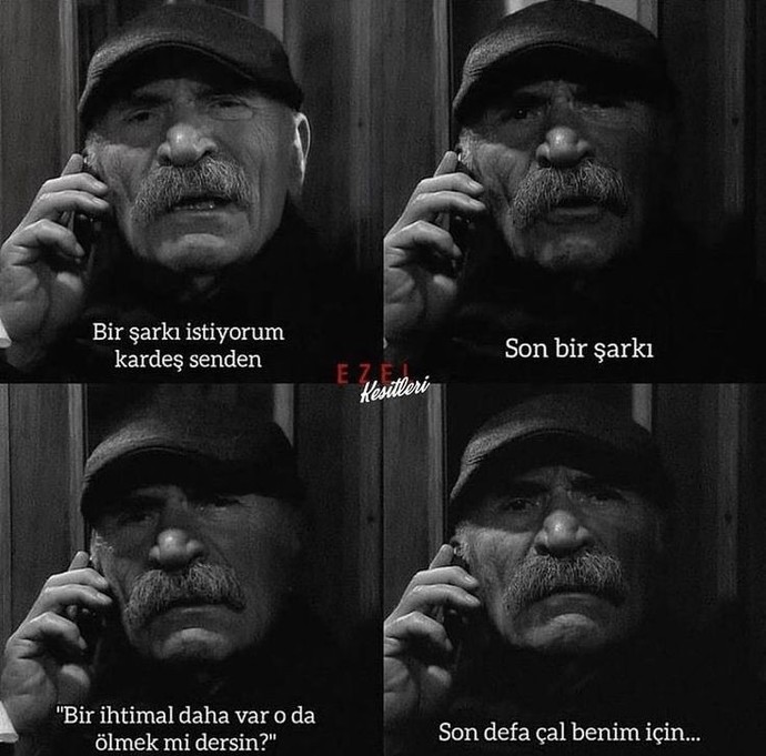Bu hayata son bir şarkıyla veda edecek olsaydın ne dinlerdin?