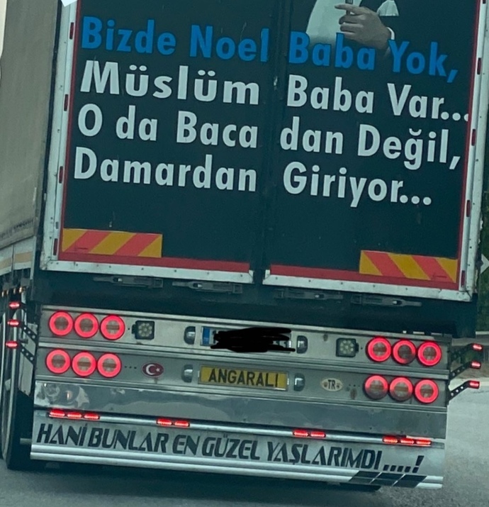 Duvar yazısı paylaşmayı sever misiniz?