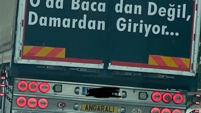 Duvar yazısı paylaşmayı sever misiniz?