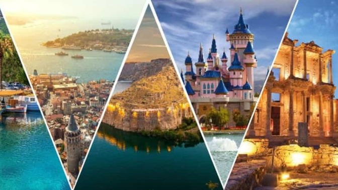 Türkiye'de hangi şehirleri gezdiniz?