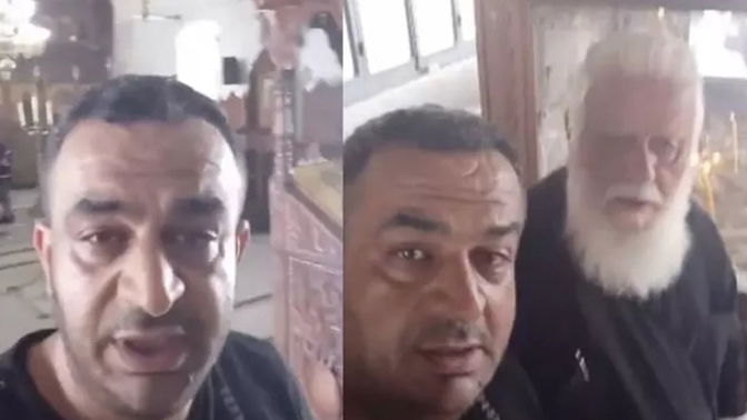 Papaza Kelime-i Şehadet'i söyletmeye çalışan kişi hakkında yasal işlem başlatıldı! Sizce yaptığı doğru mu?