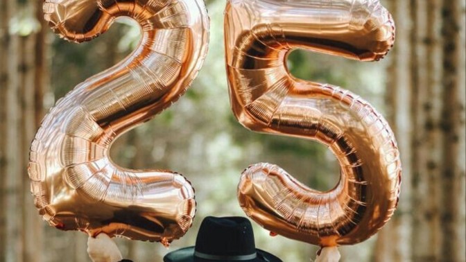 25 yaş denilince akla ne geliyor?