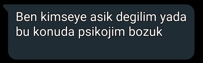 Sevgilim seni seviyorum ama aşık değilim deyince ondan ayrıldım, ayrılmakta haklı mıyım?