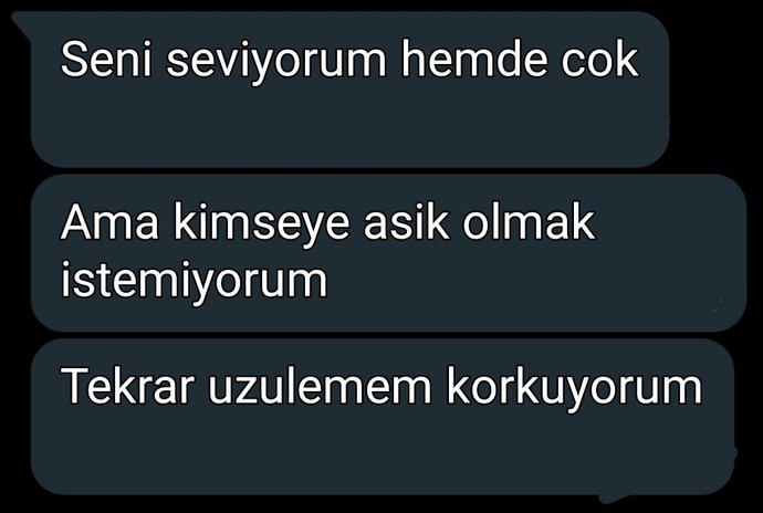 Sevgilim seni seviyorum ama aşık değilim deyince ondan ayrıldım, ayrılmakta haklı mıyım?