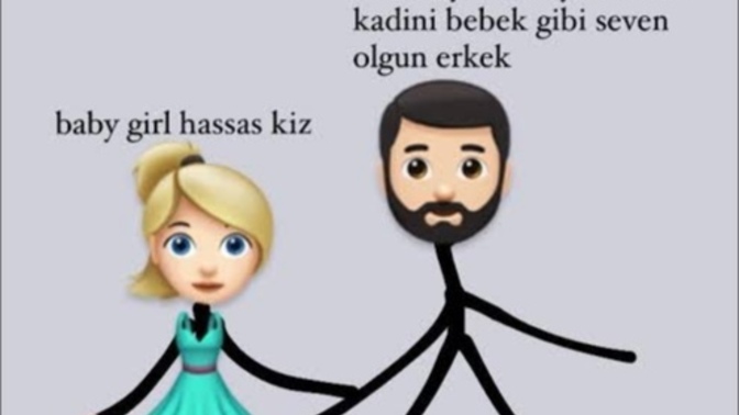Kadınların kendilerinden çok büyük erkeklere ilgi duyması saçma mı?