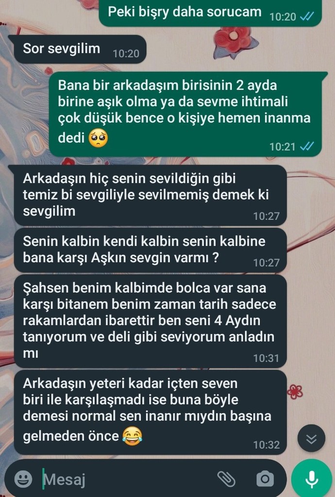 Bir kişiye kısa sürede aşık olunabilinir mi sevgilim bana böyle söyledi gerçekten ne kadar samimi size göre?
