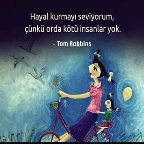 Hayal kurmayı seviyormusunuz?