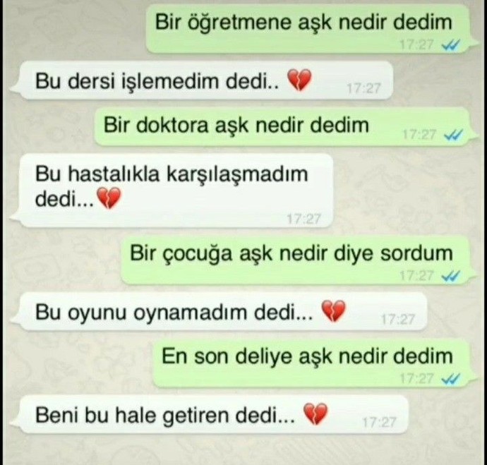 Herkesin Sevgiye ve İlgiye ihtiyacı var mi sizce neden?