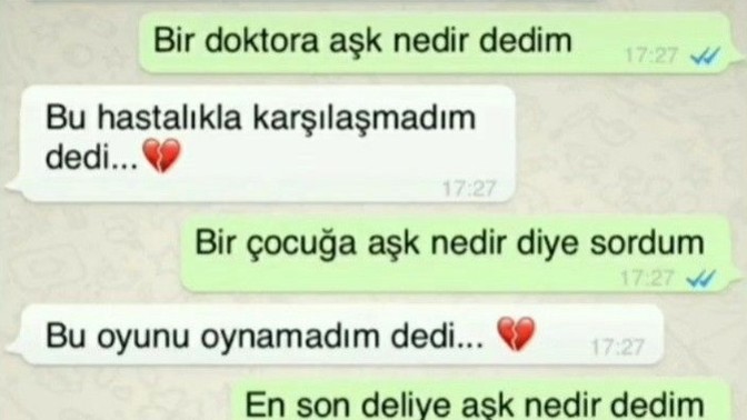 Herkesin Sevgiye ve İlgiye ihtiyacı var mi sizce neden?