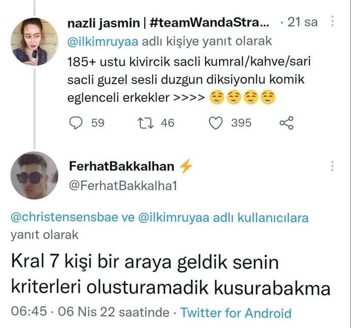 Çok mu şey istedik?