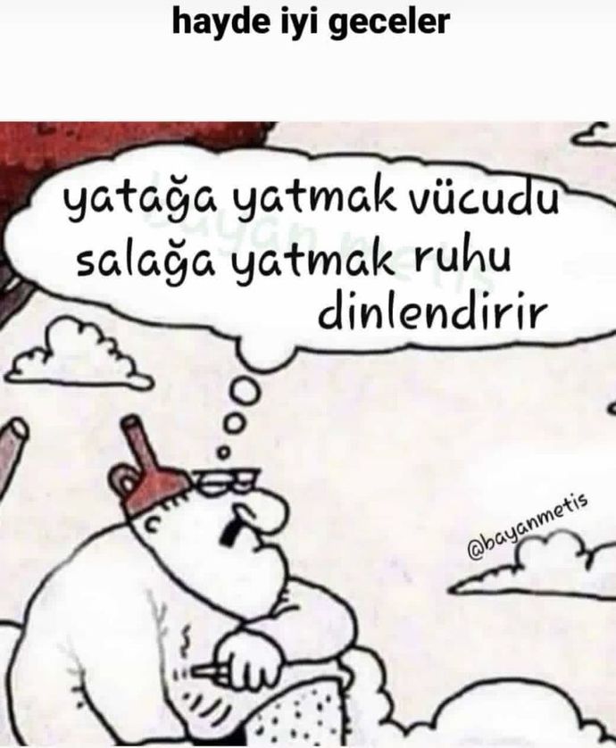 Siz nasıl dinlenirsiniz?