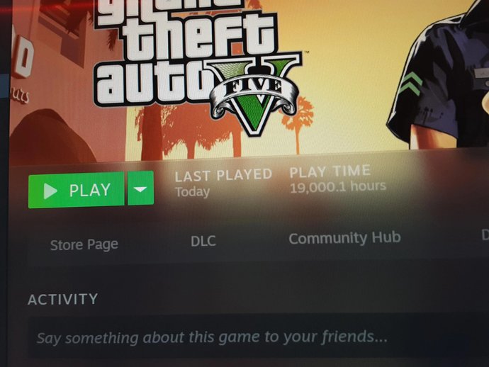 19.000 saat GTA 5 oynayan insan! Siz en fazla kaç saat oynardınız?