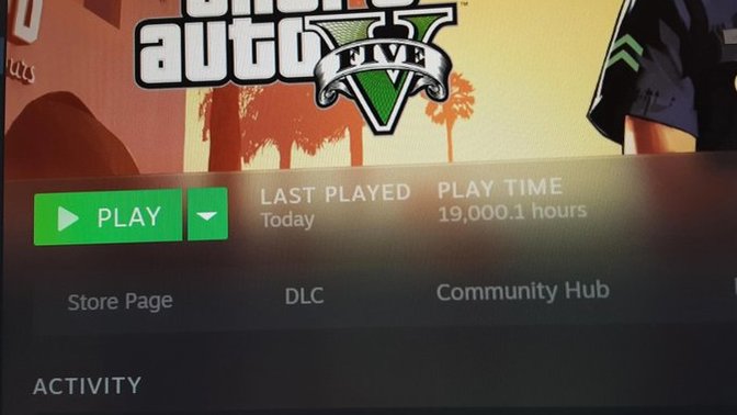 19.000 saat GTA 5 oynayan insan! Siz en fazla kaç saat oynardınız?