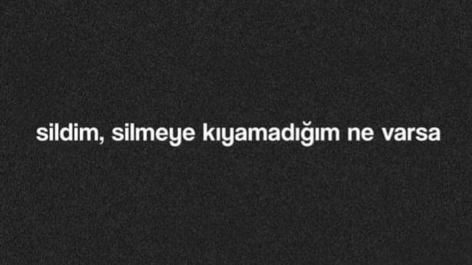 Siz de kıyamadıklarınızı hayatınızdan sildiniz mi?