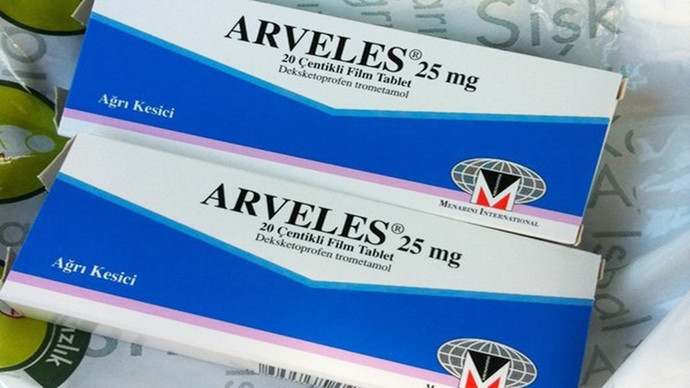 Diş apse ağrısına neler iyi gelir, Arveles ya da Apranax iyi gelir mi?